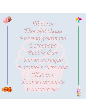 Fondants parfumés - Délices sucrés