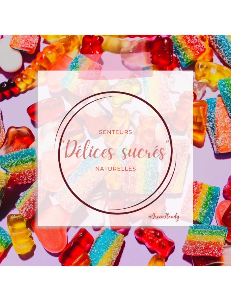 Fondants parfumés - Délices sucrés