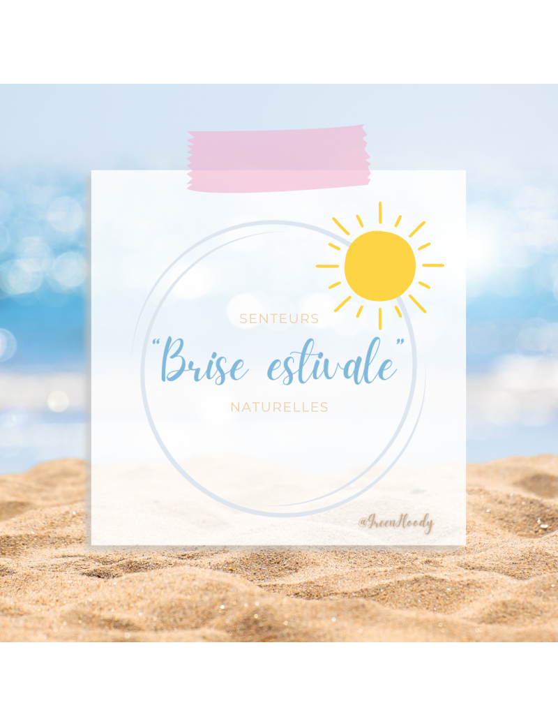 Fondants parfumés - Brise estivale