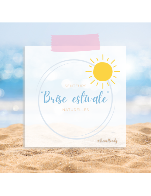 Fondants parfumés - Brise estivale