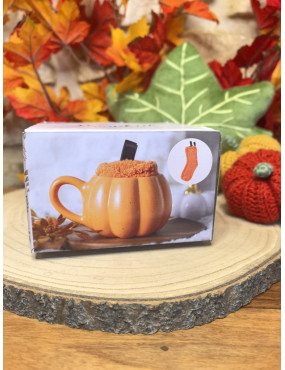 Tasse Citrouille Orange