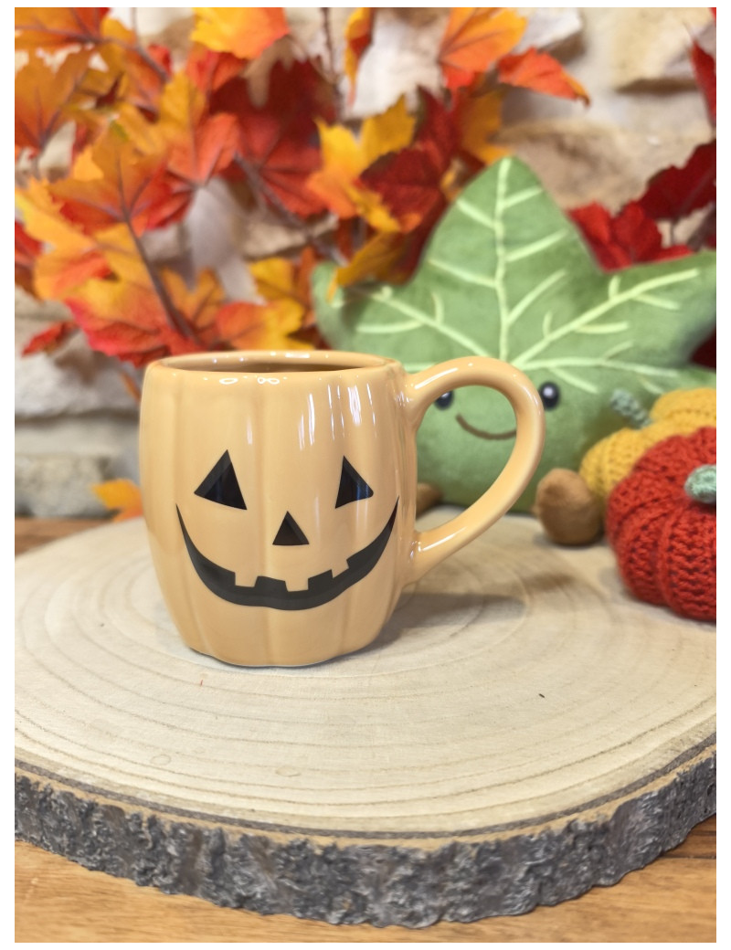 Tasse Citrouille - Jack O'Lantern