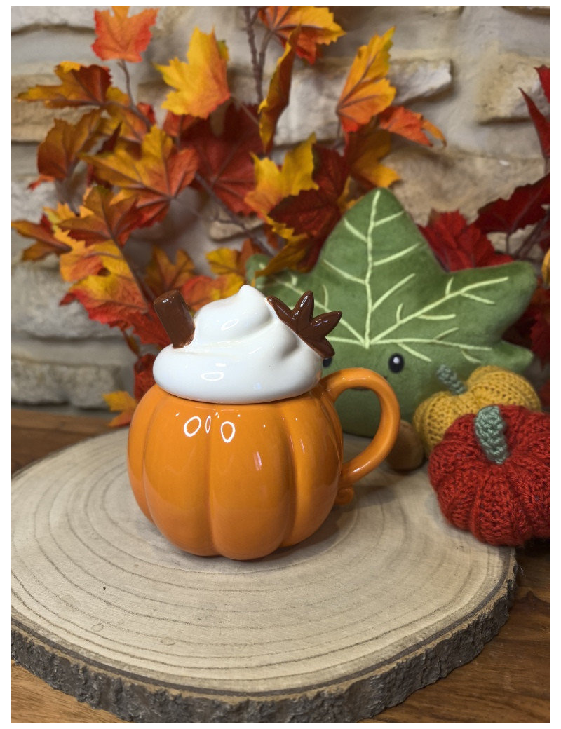Tasse Citrouille - Pumpkin Spice Latte