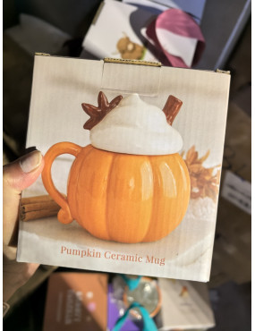 Tasse Citrouille - Pumpkin Spice Latte