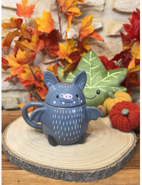Tasse d'automne - Chauve...