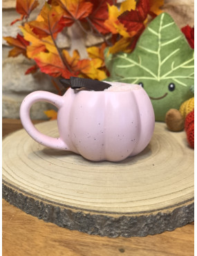Tasse Citrouille Rose