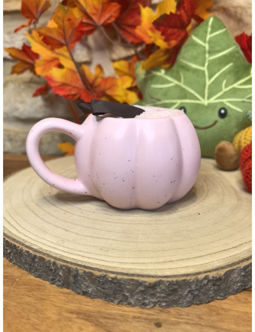 Tasse Citrouille Rose