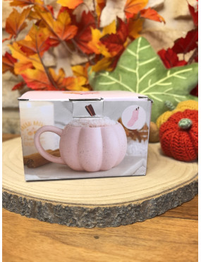 Tasse Citrouille Rose