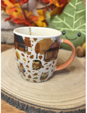 Tasse automnale spécial thé