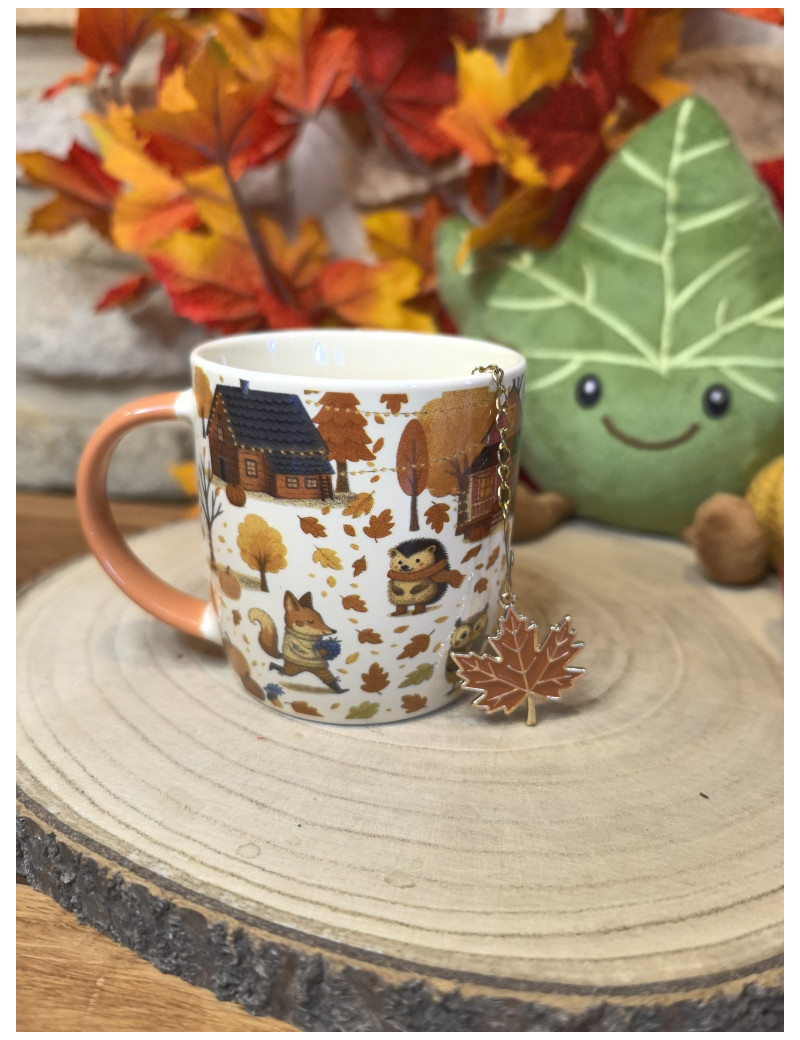 Tasse automnale spécial thé