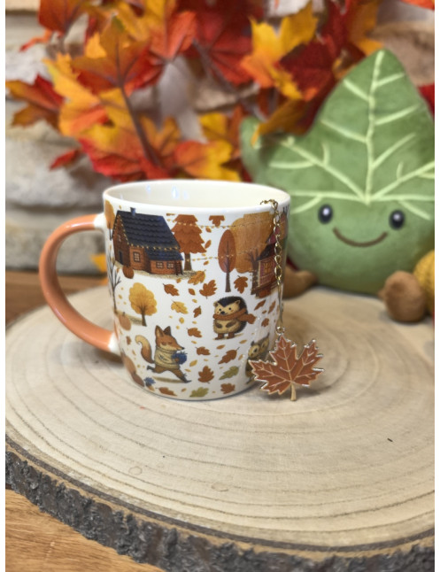 Tasse automnale spécial thé