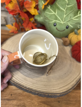 Tasse automnale spécial thé