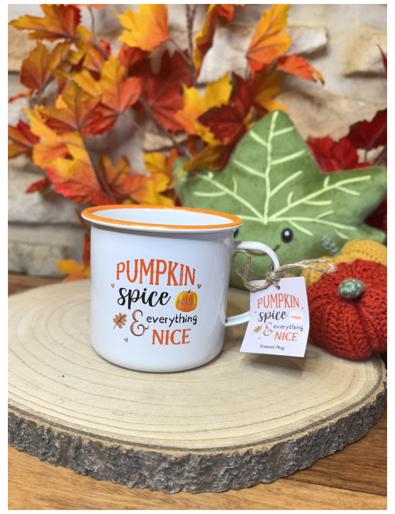 Tasse - Pumpkin Spice & everything nice