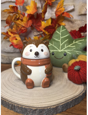 Tasse D'automne - Châtaigne le hérisson