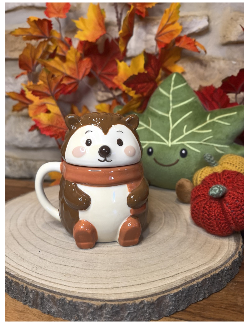 Tasse D'automne - Châtaigne le hérisson