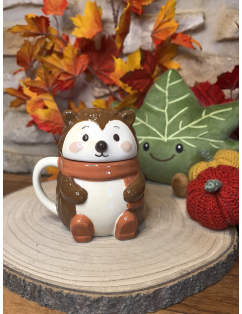 Tasse D'automne - Châtaigne le hérisson