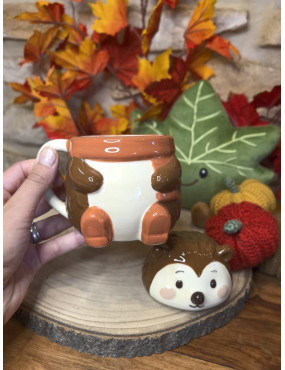 Tasse D'automne - Châtaigne le hérisson