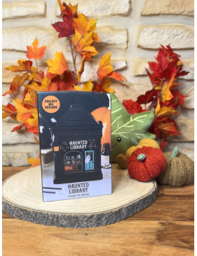 Brûle-parfum Edgar – La bibliothèque hantée