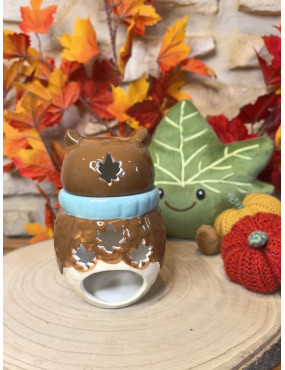 Brûle-parfum Alistair – Le hibou de la forêt