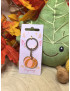 Porte-clés Pumpkin – Citrouille d’automne