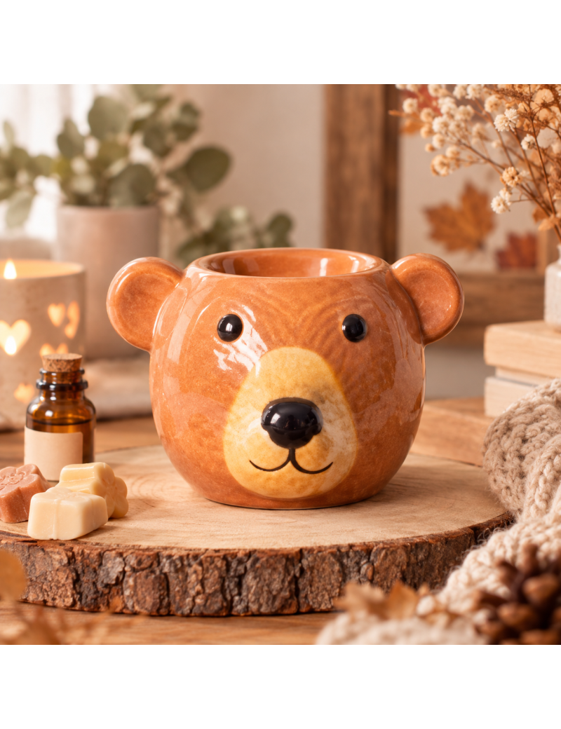 Brûle-parfum Milo – Le petit ours