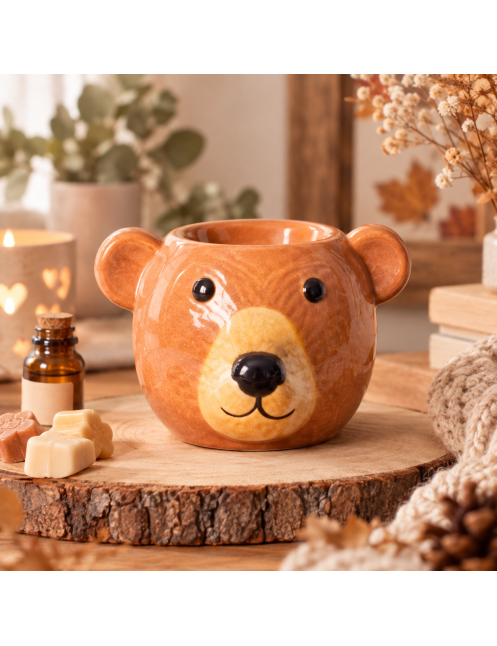 Brûle-parfum Milo – Le petit ours