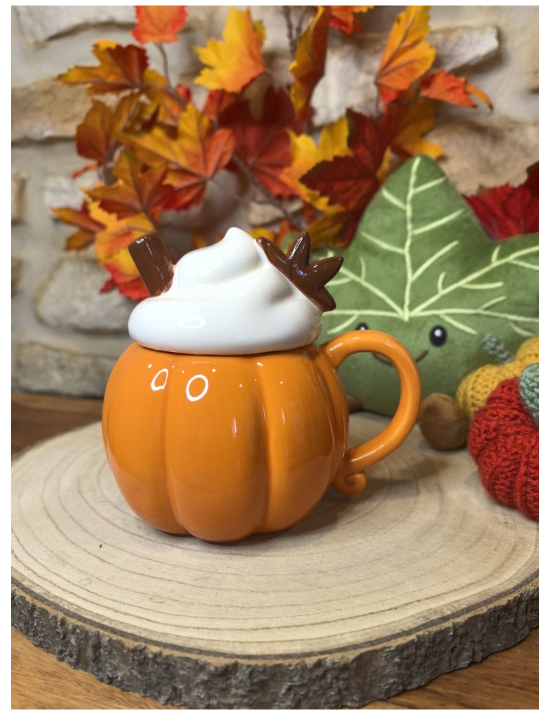 Brûle-parfum Latte – Pumpkin Spice Latte