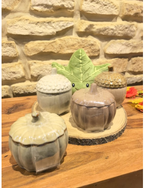 Petit pot d’automne – Fondants parfumés