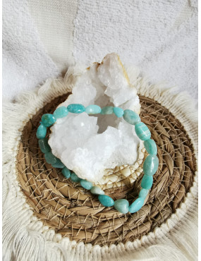 Bracelet pierres - Amazonite