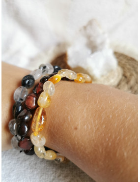 Bracelet pierre - Citrine