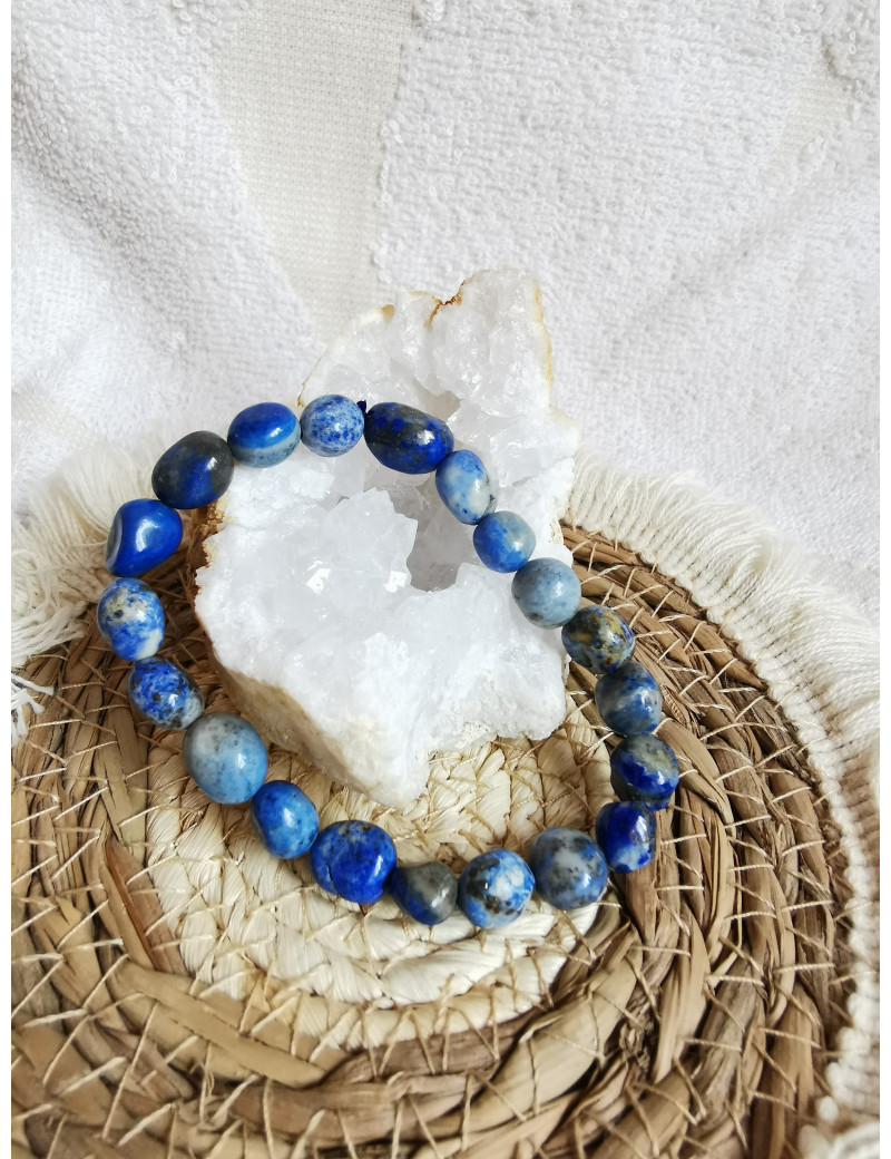 Bracelet pierres - Lapis Lazuli