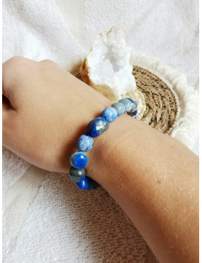 Bracelet pierres - Lapis Lazuli