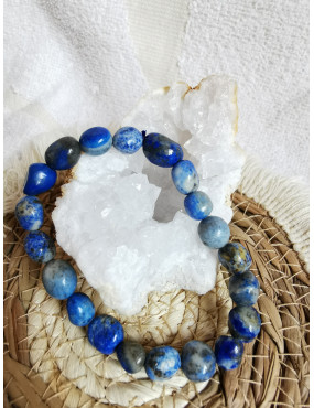 Bracelet pierres - Lapis Lazuli