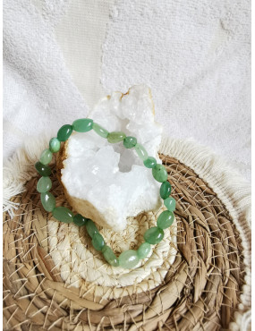 Bracelet pierres - Aventurine Verte