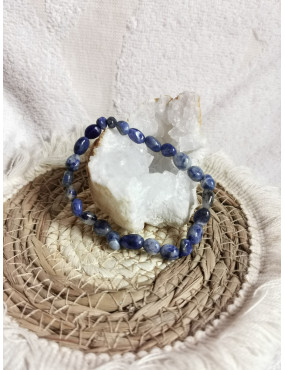 Bracelet pierres - Sodalite