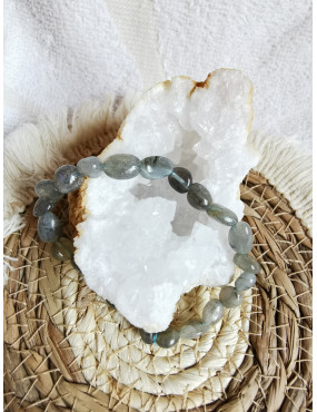 Bracelet pierres - Labradorite