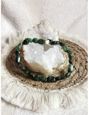 Bracelet pierres - Rubis Zoisite