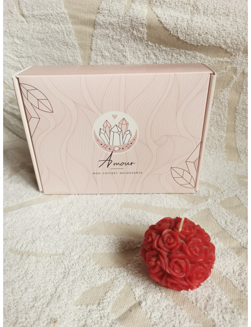 Coffret découverte LOVE - Lithothérapie