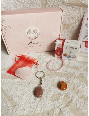 Coffret LOVE - Lithothérapie