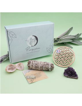 Coffret découverte PURIFICATION - Lithothérapie