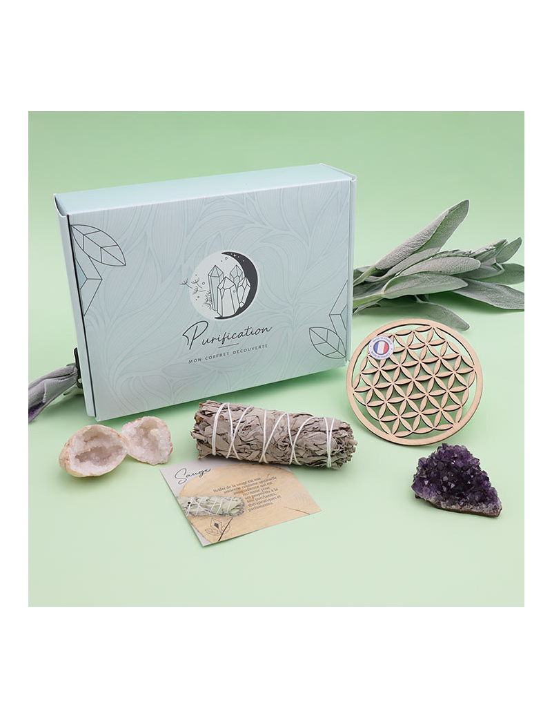 Coffret découverte PURIFICATION - Lithothérapie