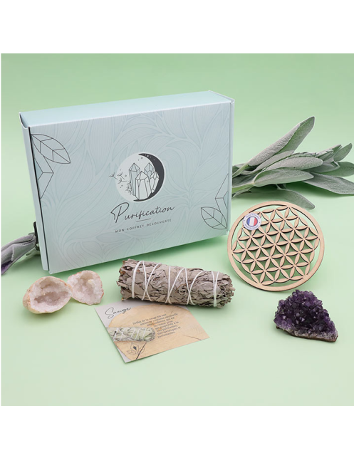 Coffret PURIFICATION - Lithothérapie