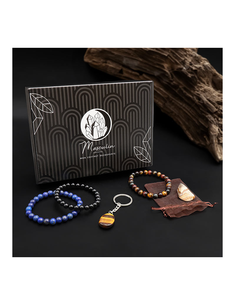 Coffret HOMME - Lithothérapie