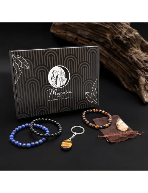 Coffret HOMME - Lithothérapie