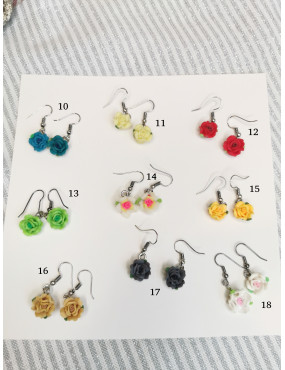 Boucle d'oreille - Summer collection - Divers modèles