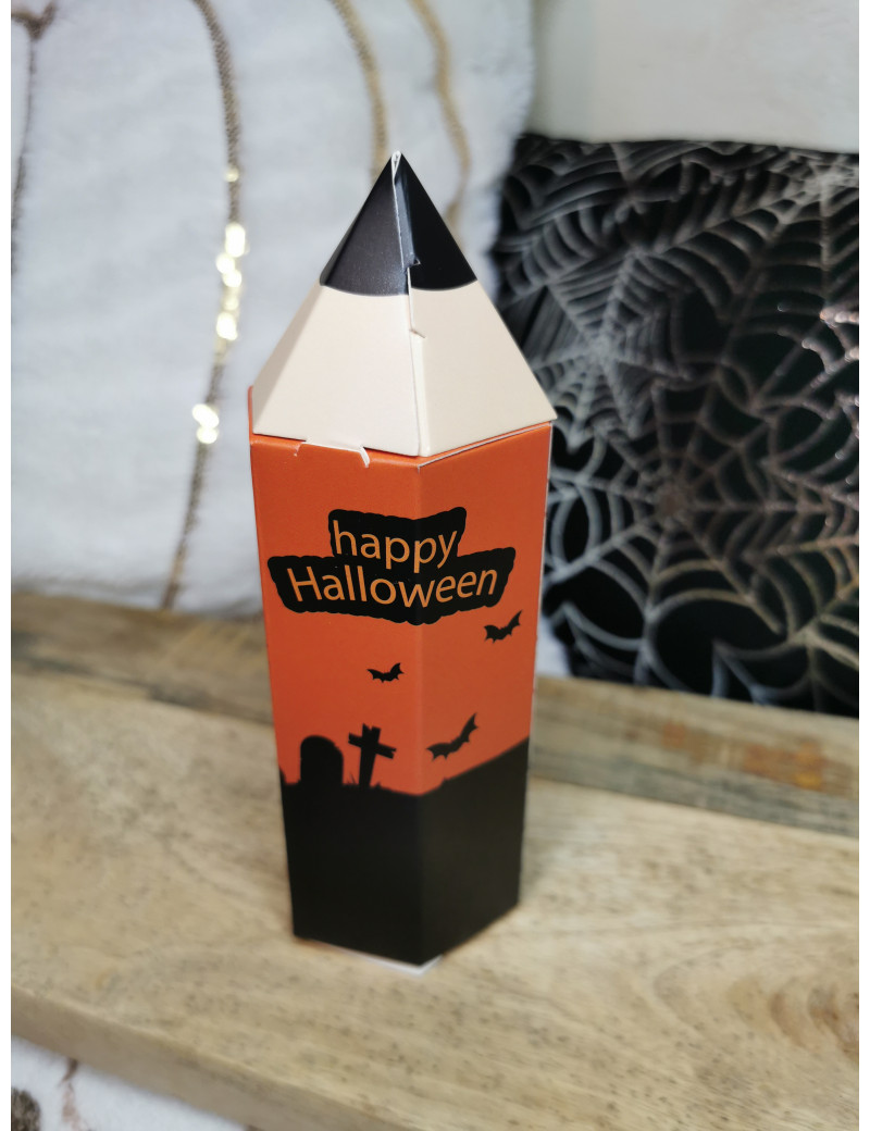 Fondants Parfumés "Happy Halloween" - Format Crayon