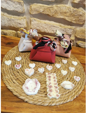 Sac à main avec fondants parfumés - Handbag