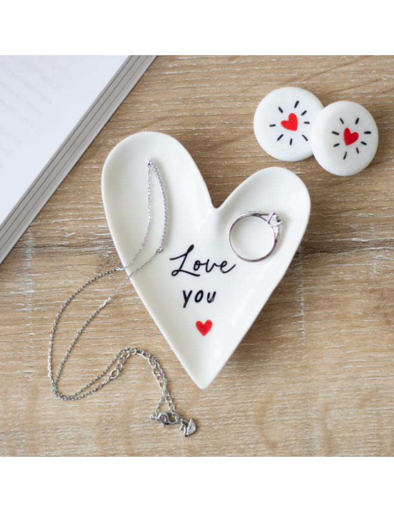 Porte bijoux "Love You" – Pour vos Trésors Précieux 💖